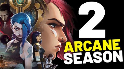 arcane season 2 release date